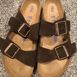 Birkenstock Dark Brown Sandals